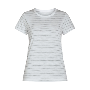 Servicio OEM, Camisetas a Rayas para Mujer, Tallas Grandes, Elegantes y Cómodas, Diseño Personalizado, Camisetas a Rayas para Mujer de BD, Precio Bajo - Product Image 1