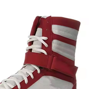 Zapatos de Boxeo Transpirables, Cómodos, con Suela Antideslizante y Duradera, Ideales para Entrenamiento y Práctica de Boxeo - Product Image 5