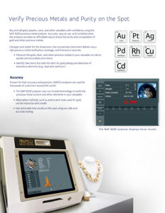 Erwarten Sie, Elemente durch Röntgens pektro meter, Elementar zusammensetzung analyze zu identifizieren - Product Image 5