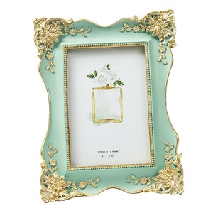 Marco de Fotos de Resina Estilo Americano, Diseño y Estilo Únicos, Multicolor - Product Image 5