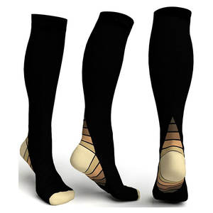 Fabricants de premier plan de chaussettes d'hiver pour hommes, motif bonhomme de neige de Noël, athlétiques, tendance, colorées et fantaisie, en coton Happy Crew - Product Image 2