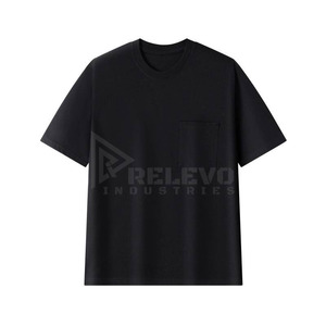 เสื้อยืดกีฬาผู้ชายคุณภาพสูง ผ้าฝ้ายถัก 100% ลายพิมพ์ ดีไซน์รักษ์โลก แห้งเร็ว สไตล์ไฮสตรีท - Product Image 2