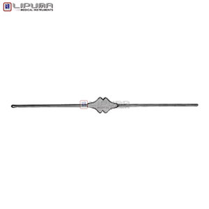 Sonda Lacrimal BOWMAN con Botón 5/6 de Acero, Manual, de Alta Calidad, Certificación CE, Instrumentos Quirúrgicos Oftálmicos para Dacricistorrinostomía - Product Image 3