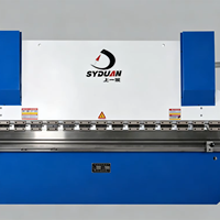 Presse plieuse CNC simple WC67Y 210 tonnes 3200 mm pour métal – Vente en gros