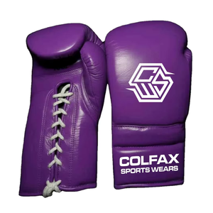 Ensemble de boxe en cuir personnalisé professionnel pour l'entraînement complet de MMA et de kickboxing, équipement de protection personnalisé avec logo et couleur sur mesure - Product Image 3