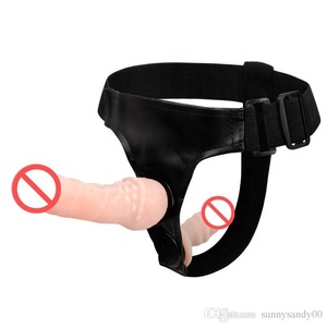 ดิลโด้แบบสายเข็มขัดปรับได้เซ็กส์ทอยสมจริงส่งตรงจากอินเดีย - Product Image 2