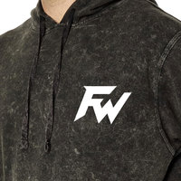 Ensemble de survêtement délavé à l'acide avec broderie personnalisée, sweat à capuche oversize et pantalon de jogging, tenue décontractée assortie, streetwear, sportswear
