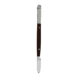 Premium Quality Fahrenstock Wax Knife 13cm Wooden Handle Stainless Steel Dental Laboratory Modeling Carving Wax Sculpting - Product Image 6