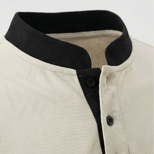 Chemise polo en polyester respirant à séchage rapide, style business, streetwear, unisexe, avec logo personnalisé, pour le golf - Product Image 4