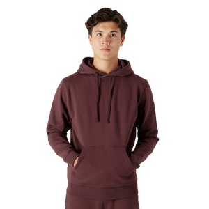 LAVISH LOOK Unisex Men's 100% Cotton Eco-Friendly 380g Solid Pattern Custom Logo <b>Thermal</b> Pullover Hoodies Winter Streetwear <b>Tops</b> - Product Image 1