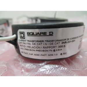 Transformateur de courant 11 Square D 2NR-301-001 - Équipements et pièces semi-conductrices d'occasion fiables à l'échelle mondiale chez - Product Image 6