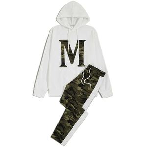 Vente chaude Survêtement d'hiver pour homme personnalisé écologique/Sweat-shirt/Ensemble de jogging sur mesure - Product Image 1