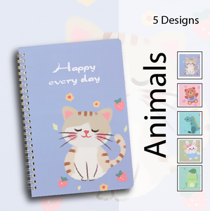Manufacturer Hardcover Anime Notebook <b>Diary</b> Magazine <b>A5</b> Spiral Notebook and School Office Children's Female Student Writing - Product Image 3