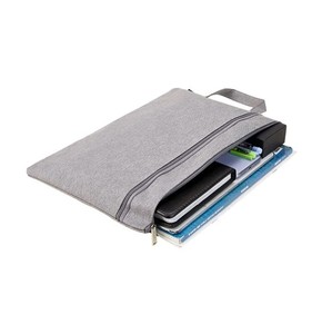 Decorative Jute <b>File</b> Bag – Stylish Natural Fiber <b>Document</b> Organizer for Business Presentation - Product Image 1