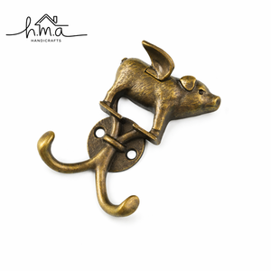 Silver Gold Decorative Wall Mounted Nail Free Coat <b>Hooks</b> Factory Wholesale Custom Acceptable Single Acrylic Single Hanging <b>Hooks</b> - Product Image 3