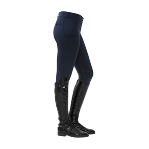 Pantalon d'équitation extensible 4 directions de haute qualité, leggings, collants, vêtements d'équitation en tissu technique au toucher doux - Product Image 5