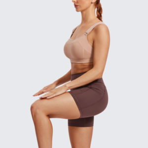 Sujetador Deportivo de Primera Calidad para Mujer, con Logotipo Personalizado, Ajustable, Sin Costuras, para Gimnasio, Entrenamiento, Running, Yoga, con Logotipo Frontal, Tallas Grandes, Conjuntos para Chicas - Product Image 4