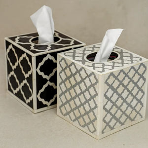 Boîte à mouchoirs de luxe pour la maison, l'hôtel, le bureau, la voiture, la cuisine, la salle de bain, la décoration de table et les accessoires quotidiens, de haute qualité - Product Image 1