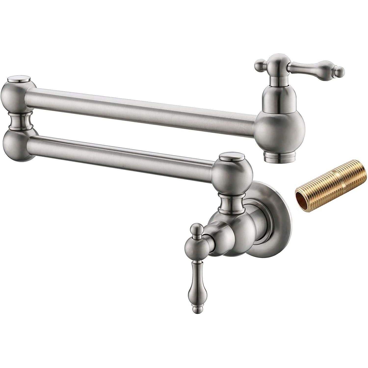 Brushed Nickel Color