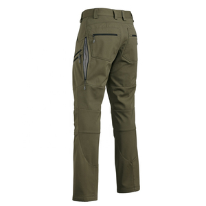 Vêtements imperméables, design OEM, pantalon de chasse vert pour homme avec plusieurs poches, pantalon de chasse camouflage - Product Image 5