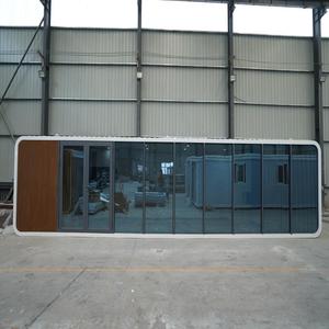 XIAOJIANG <span class=keywords><strong>CASA</strong></span> acciaio mela cabina prefabbricato contenitore per hotel e uffici per terreni inutilizzati - Product Image 3