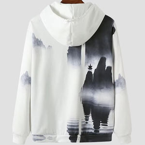 Sudadera con Capucha Personalizada con Logotipo, Ecológica, de Primera Calidad, Sublimada, 300g, al por Mayor, de Poliéster, Impresa, de Secado Rápido, Diseño Único, Unisex - Product Image 2