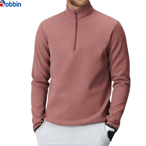 เสื้อฮู้ดดี้ผู้ชายแบบมีซิป 1/4  คอเต่า สำหรับเล่นกอล์ฟ  รุ่นใหม่ล่าสุด  สามารถสั่งทำได้  สำหรับผู้ชายและผู้หญิง - Product Image 4