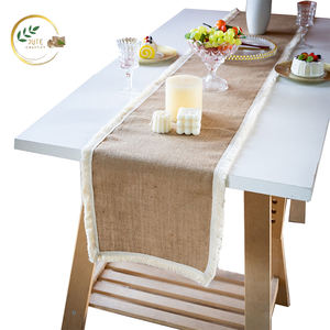 Wholesale Jute Table Runner Manufacturer – Eco Friendly Natural Fiber Table Runner with Custom Size and Design - Product Image 2