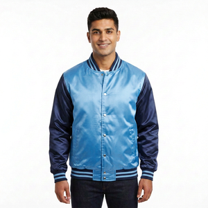 Vêtements d'extérieur matelassés personnalisés de style universitaire 220 GSM pour les marques de streetwear, collections en gros - Product Image 6