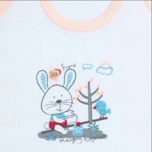 เสื้อกล้ามเด็ก บอดี้ฟิต ยืดหยุ่นได้ สวมใส่สบาย เสื้อกล้ามเด็กผ้าเนื้อนุ่ม เสื้อกล้ามที่เป็นมิตรกับผิว - Product Image 1