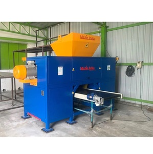 Trituradora de Metal de Doble Eje con Rodamientos de Rodillos Cónicos de Doble Etapa para Aplicaciones Industriales - Product Image 1