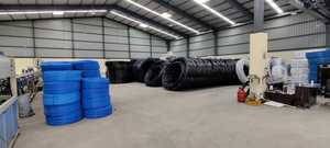 Tuberías de MDPE para uso agrícola, tuberías de MDPE negras y azules con certificación ISO - Product Image 3