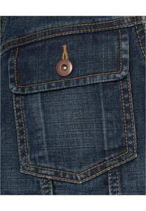 <b>Mens</b> Simple Design <b>Denim</b> <b>Vest</b> Clean Cut Sleeveless Jacket Lightweight Casual Riding Wear <b>Denim</b> Waistcoat <b>For</b> Sale - Product Image 3