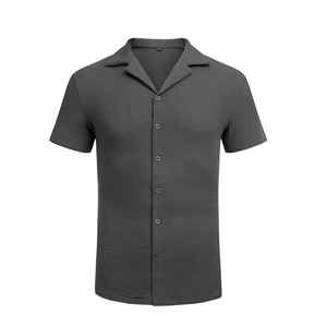 Camiseta Polo para Hombre, Elástica, Manga Corta, Cuello Casual, para Verano, Deportes al Aire Libre, Uso Diario, Color Granate, Suave y Elegante - Product Image 1