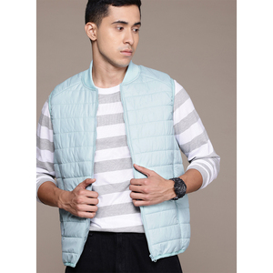Chaleco Acolchado sin Mangas CHAZ ENTERPRISES 2026, Estilo Hip Hop, Lona, Color Personalizado, Logotipo, Alta Calidad, Invierno - Product Image 1