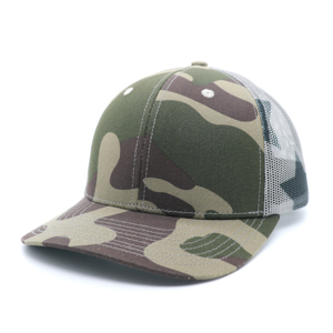 Gorra Trucker de 6 Paneles ARTIZ INTERNATIONAL con Camuflaje Tigre, 100% Algodón, Malla Transpirable, Impermeable, con Parche, para Actividades al Aire Libre - Product Image 2