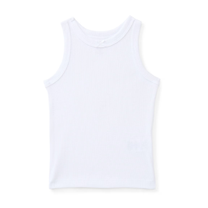 Camiseta sin mangas de color negro para niñas, cómoda, a la moda, de color sólido, diseño personalizado, camiseta sin mangas para niñas de Bangladesh - Product Image 6