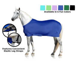 Manta para Caballo de Color Sólido, Rectangular, Tamaño Mediano, con Solapa para la Cola, de Poliéster, Protección para Caballos en Exteriores, para Todas las Estaciones - Product Image 5