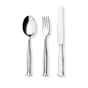 Ensemble de couverts en métal pour table, cuillère et fourchette, pour la table à manger, la cuisine, la restauration - Product Image 6