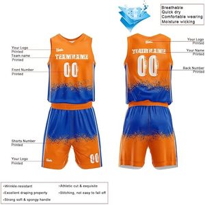 Uniforme de Baloncesto para Equipo Nacional, Tela 100% Poliéster, Logotipo, Nombre y Número del Equipo Personalizados, Precio de Fábrica al por Mayor - Product Image 2