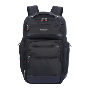 Unisex Business Softback with Zipper Closure and Handle Softback SAKOS Nylon <b>Laptop</b> <b>Backpack</b> 36-59L Water Resistant - Product Image 2
