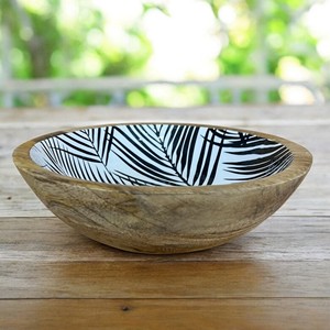 Modernos Tazones Desechables para Ensalada de Madera de Mango y Acacia, Vajilla Artesanal para Fiestas, Precio de Fábrica al por Mayor, Hecho en India - Product Image 1