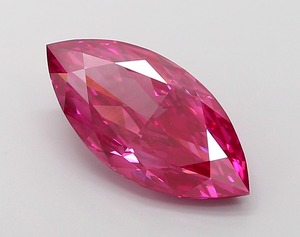 Diamant de laboratoire CVD de 4,06 carats, taille marquise, rouge vif fantaisie, clarté VS1, polissage excellent, qualité supérieure, pierre libre pour joaillerie fine - Product Image 6