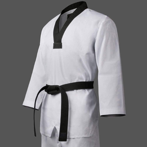 Kimono de Karate WKF de Algodón de Alta Calidad y Bajo Precio, Uniforme de Karate Gi, Equipo de Entrenamiento, Ropa de Artes Marciales, Uniforme de Karate de Peso Pesado - Product Image 3