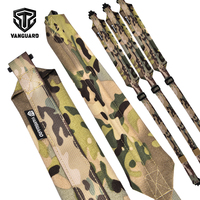 Sangle tactique de sécurité en nylon de qualité supérieure OEM, réglable, camouflage, double point d'attache, à dégagement rapide pour