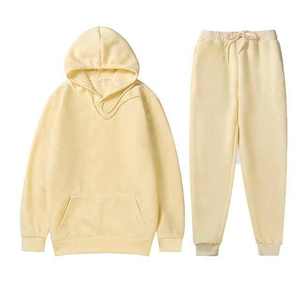 Dernier design de survêtement à capuche en polaire brodé surdimensionné pour homme, 100% coton - Product Image 1