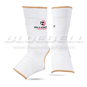 Protège-tibias élastiques pour adultes, en matière extensible douce, légers, confortables, ajustement flexible, pour l'entraînement sportif - Product Image 6