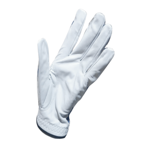 Guantes de golf de cuero Cabretta transpirables de alta calidad para hombre y mujer, guantes deportivos de mano izquierda de cuero genuino con impresión de logotipo personalizado Premium - Product Image 2