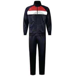 Chándal de Poliéster y Algodón de Alta Calidad, Tejido Resistente, Corte Holgado, Ideal para Fitness, Deportes y Uso Casual - Product Image 1