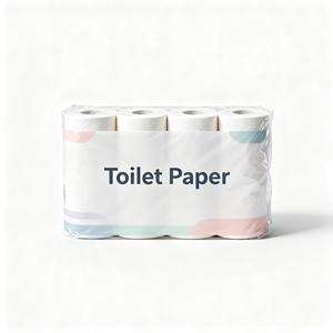 Rouleau de papier toilette en gros, doux, résistant, absorbant, écologique, pour la salle de bain et la maison - Product Image 1